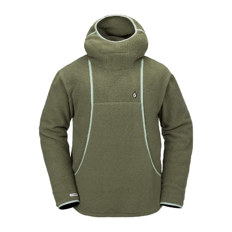 Volcom Untethered Balaclava Hoodie - Ivy