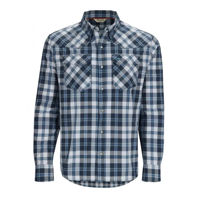 1071 Backcountry Blue Plaid