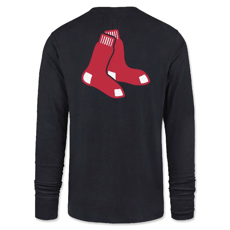 2 Sox Long Sleeve Shirt - Navy