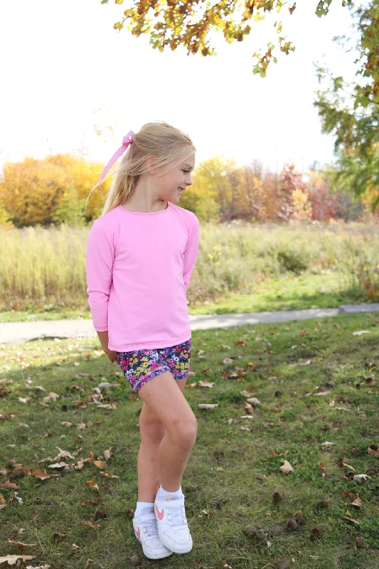 Bubblegum Pink Long Sleeve