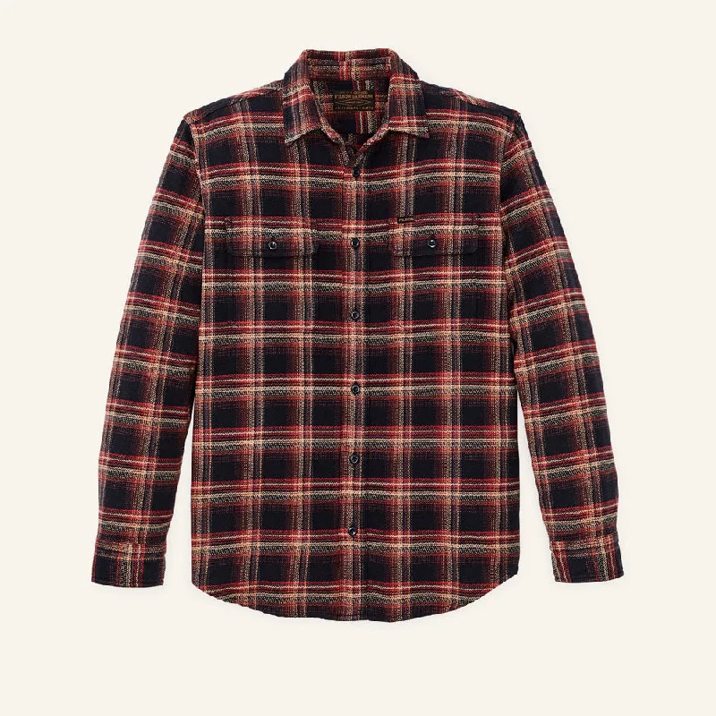 Men's Vintage Flannel Work Shirt