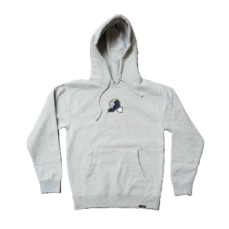 United Hands Hoodie - Heather/Navy