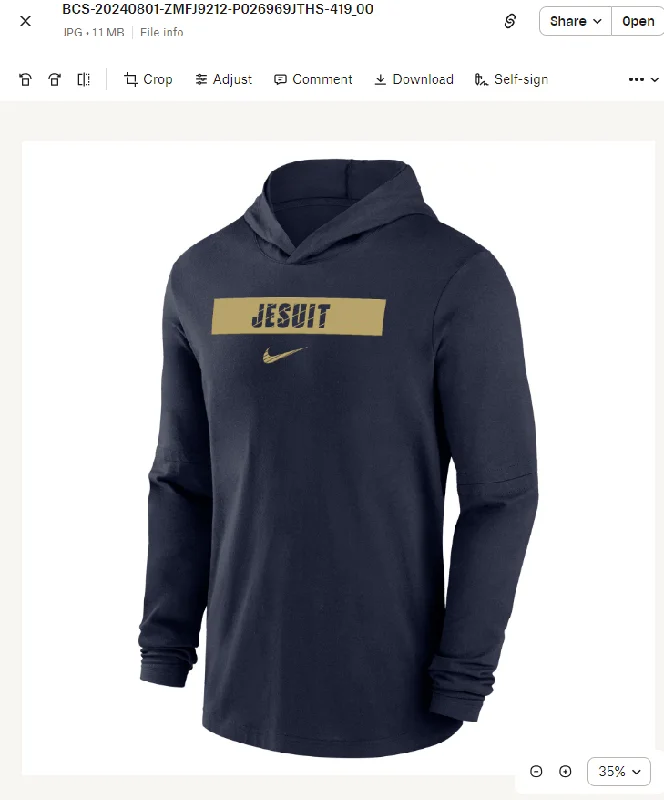 Nike Sideline Hoodie Top