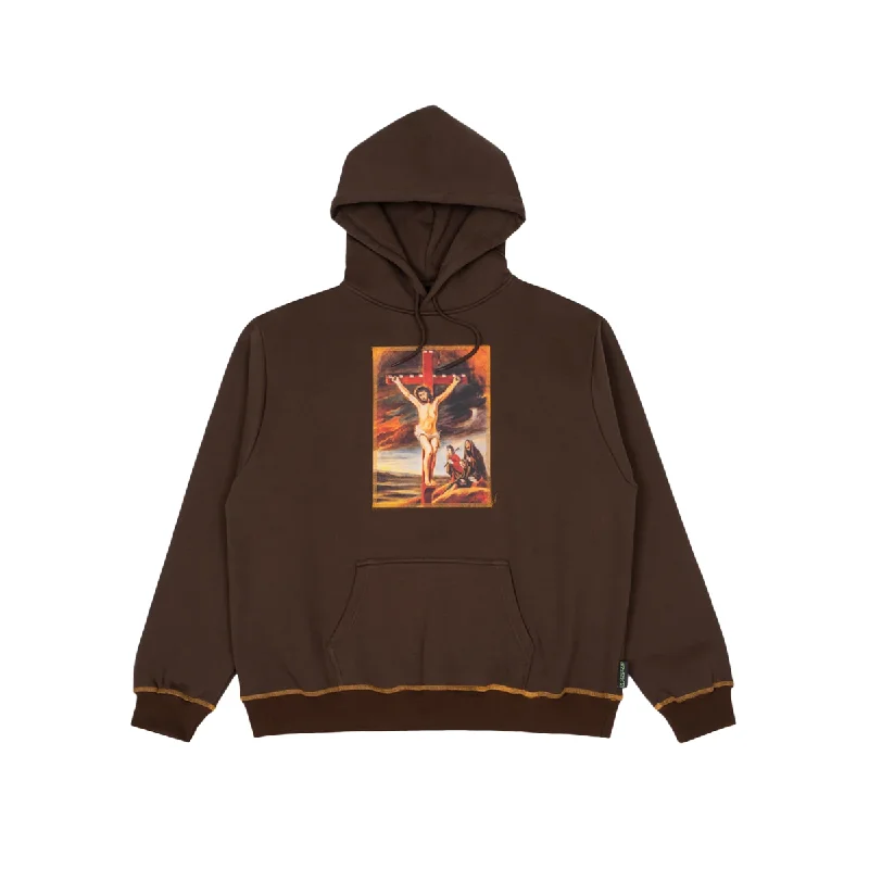 WKND W.W.J.S Hoodie - Brown