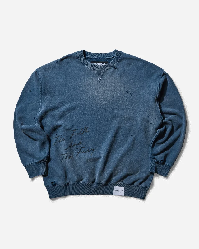 Men's Savage Crewneck Sweatshirt Navy