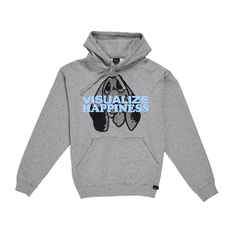 Quasi Bighap Hoodie - Heather Grey