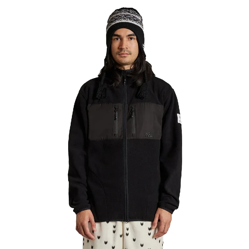 Autumn Hooded Fleece - Black