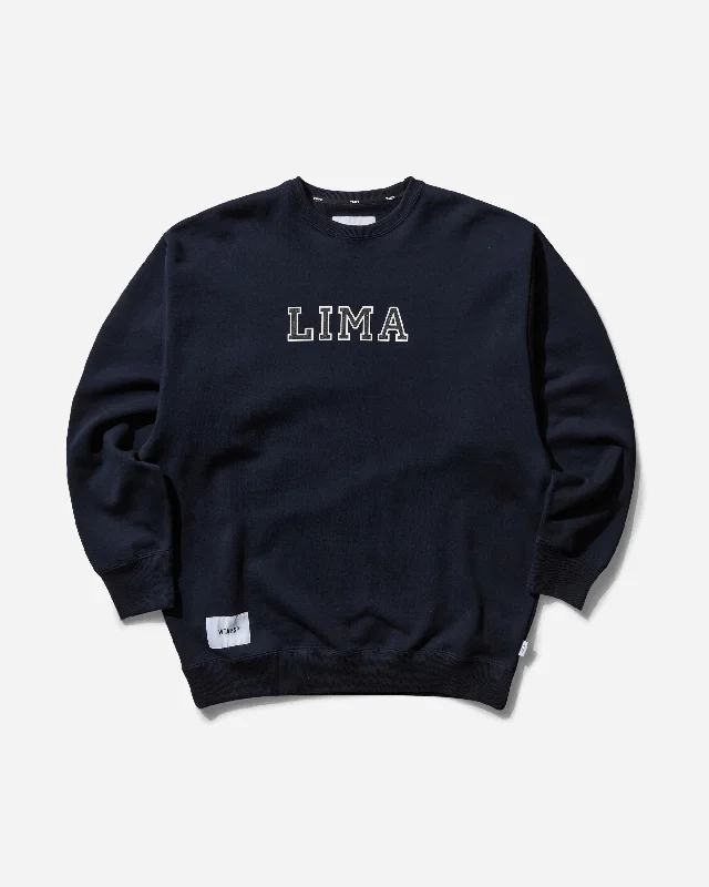 Men's Academy Crewneck Sweatshirt Navy