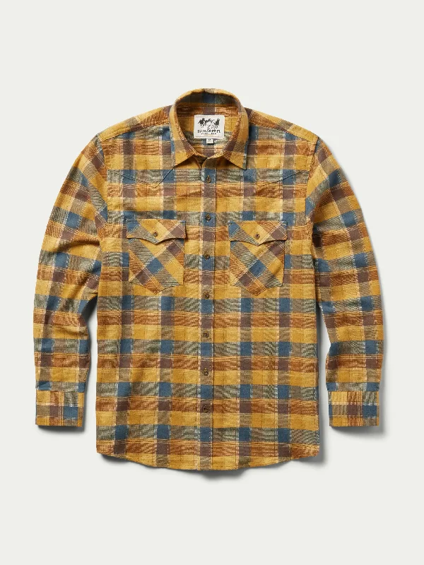 Cotton Flannel Shirt