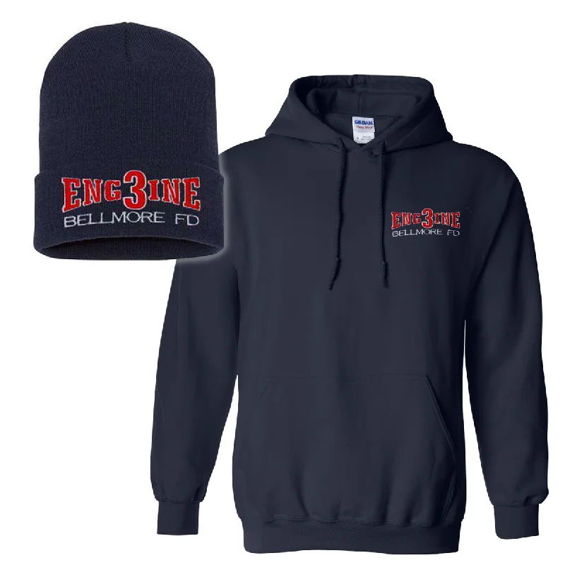 Engine Company Crewneck Package Deal Design