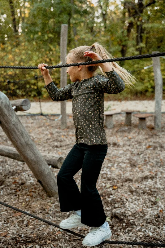 Rustic Floral Long Sleeve