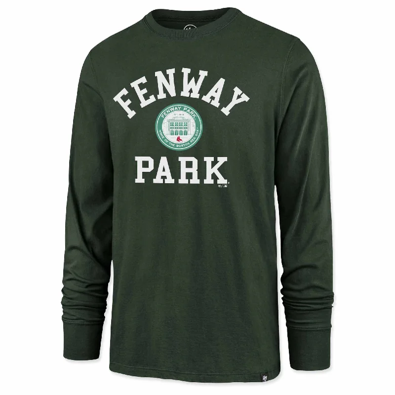 47 Fenway Park Long Sleeve SR T-Shirt - Green