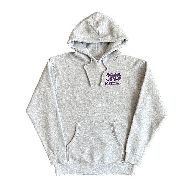 Directive Book Learning Hoodie - Heather Grey