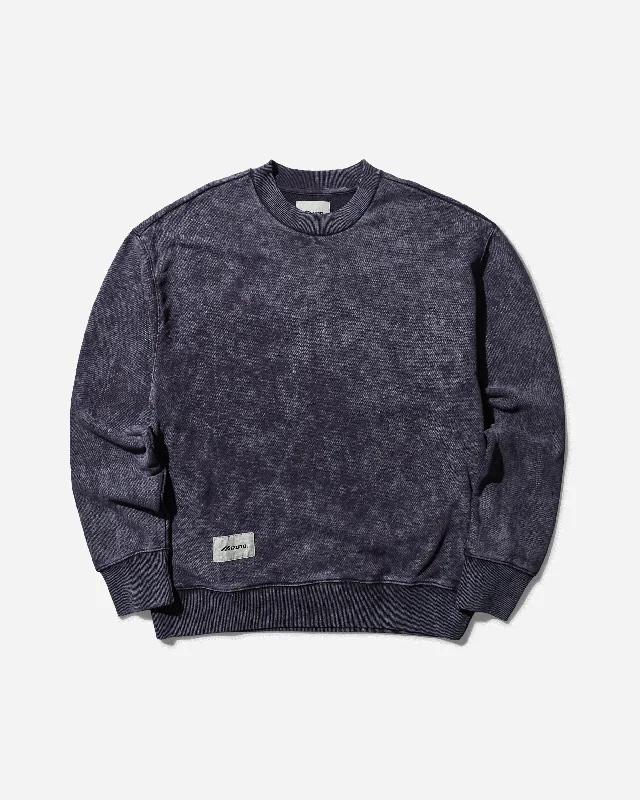 Men's Sportstyle Printed Sweatshirt Purple