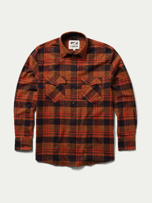 Cotton Flannel Shirt