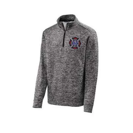 PosiCharge Electric Heather Fleece 1/4 Zip Pullover