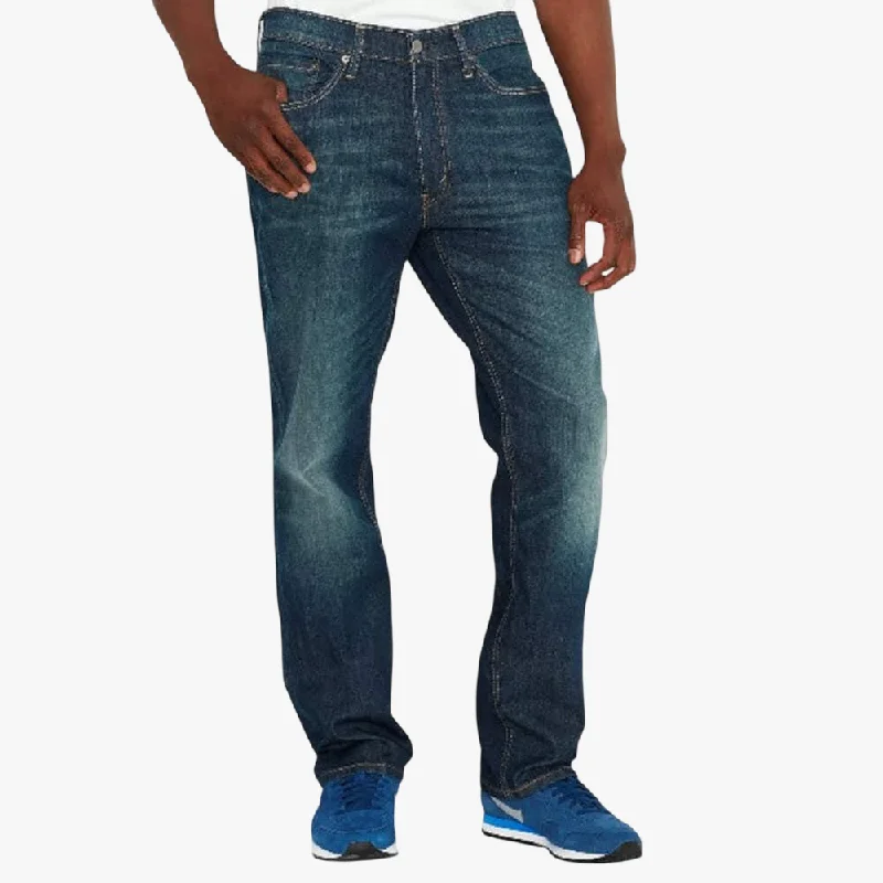 Levis Mens 541 Athletic Taper Jeans Blue