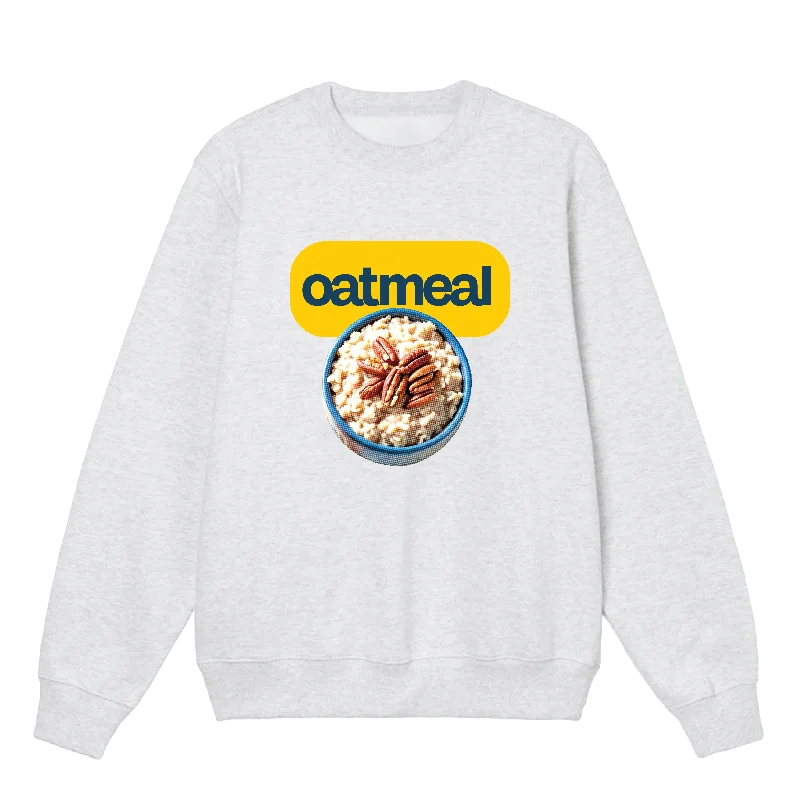 Oatmeal Crewneck