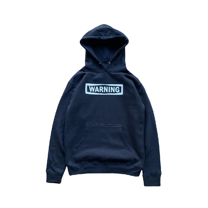 Warning Hoodie