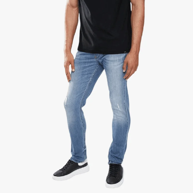 Guess Mens Slim Taper Jeans Jackson Wash