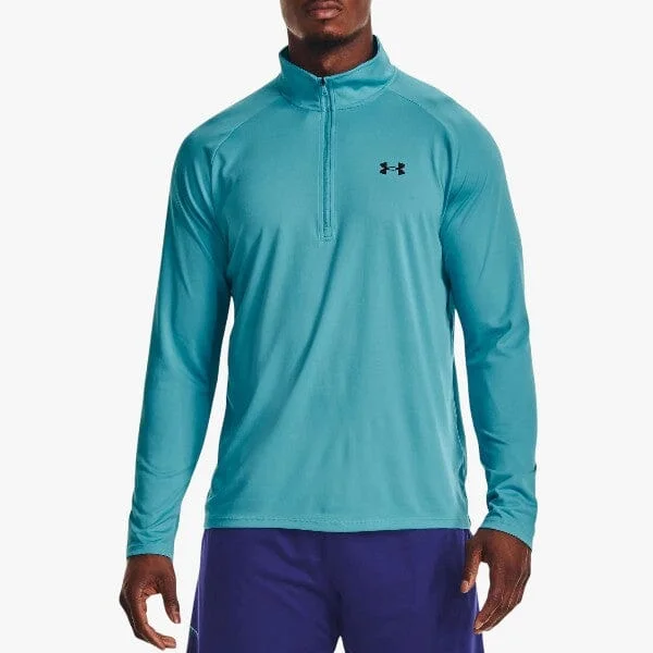 Under Armour Men's Tech 1/2 Zip Sweater 433 Light Blue