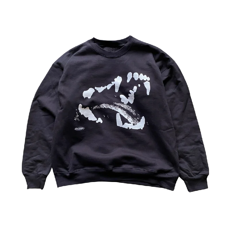 Canine Fangs Crewneck