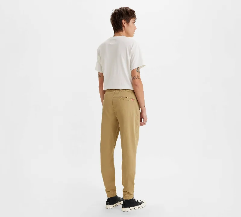 Levis Men's Xx Joggers Stretch Khaki