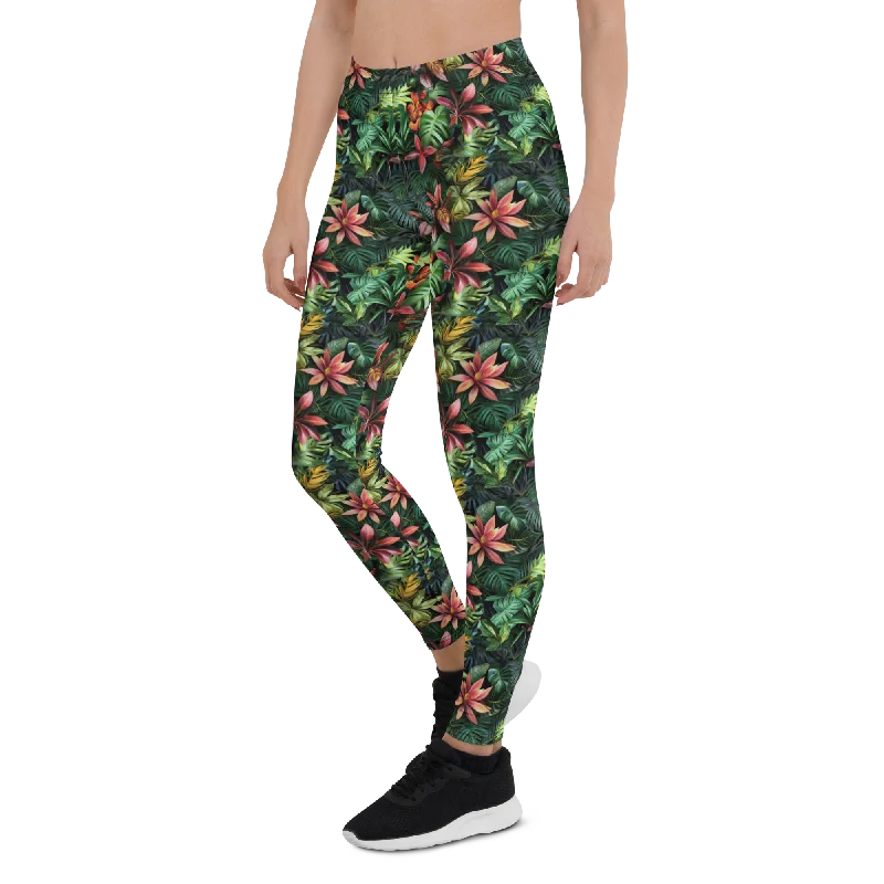 Jungle Flower Leggings