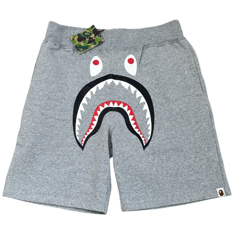 Men's Shark Shorts Grey Size XL