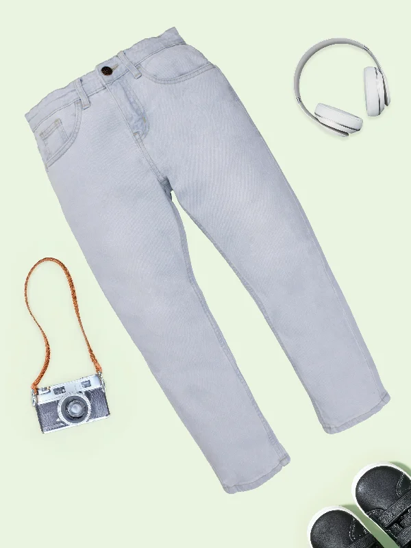 Boys Basic 5 Pocket Denim Pant