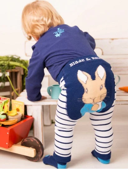 Blade & Rose Peter Rabbit Navy Stripe Leggings