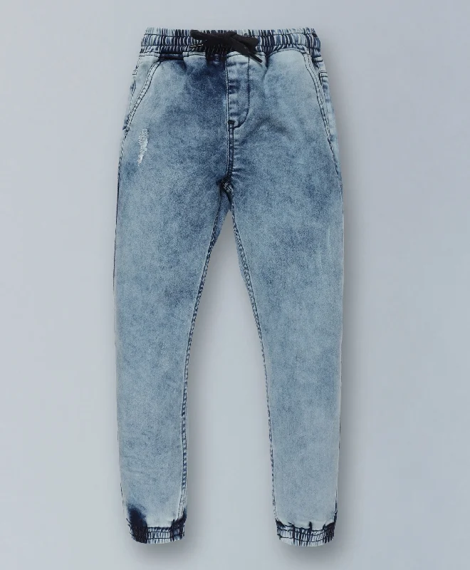 Boys Jogger Denim Pant