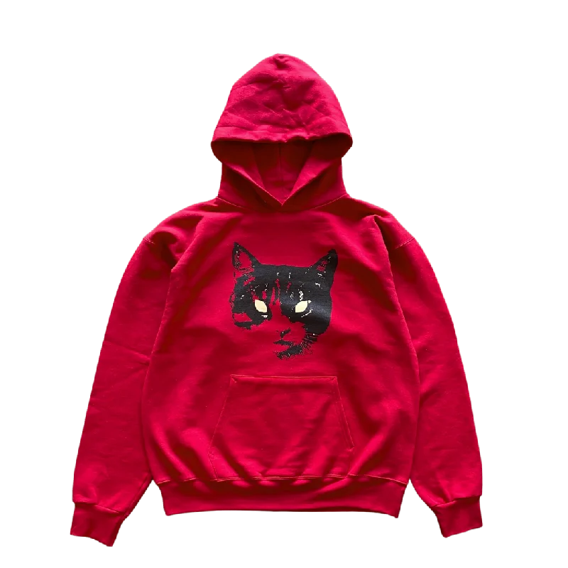 Glowing Cat Eyes Hoodie