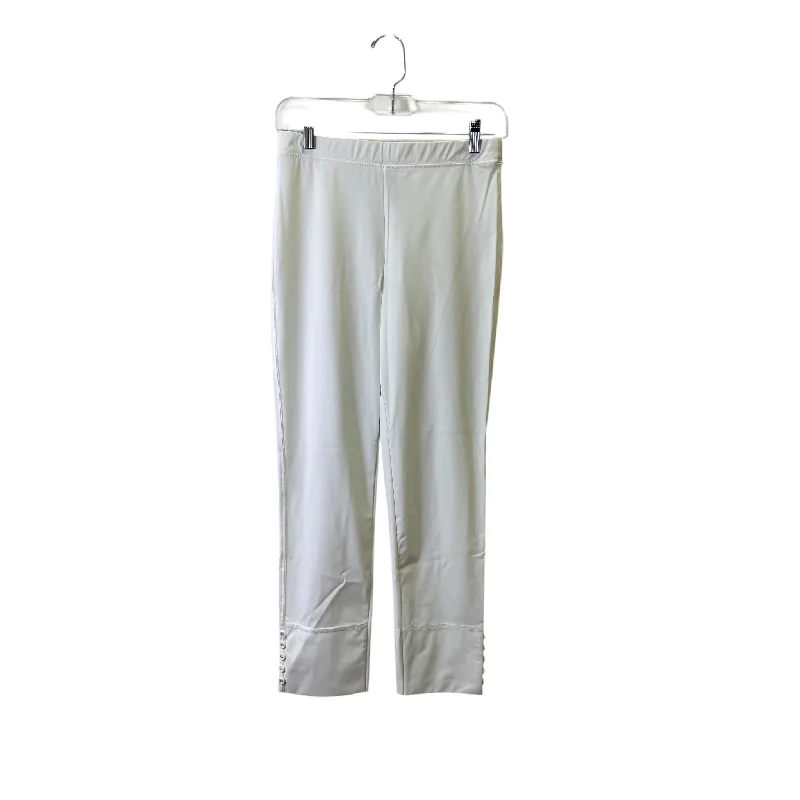 Pants Leggings By IC Collection In White, Size:S