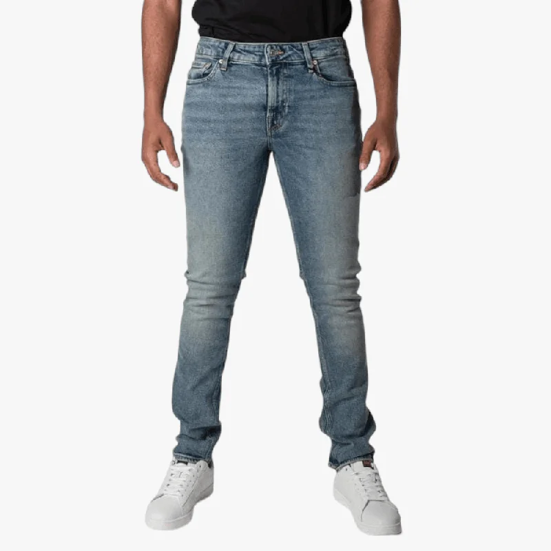 Guess Mens Skinny Light Vintage Wash Jean