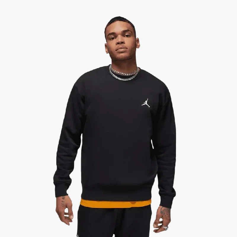 Nike Mens Flt Mvp Gfx Jordan Crew Sweater Black