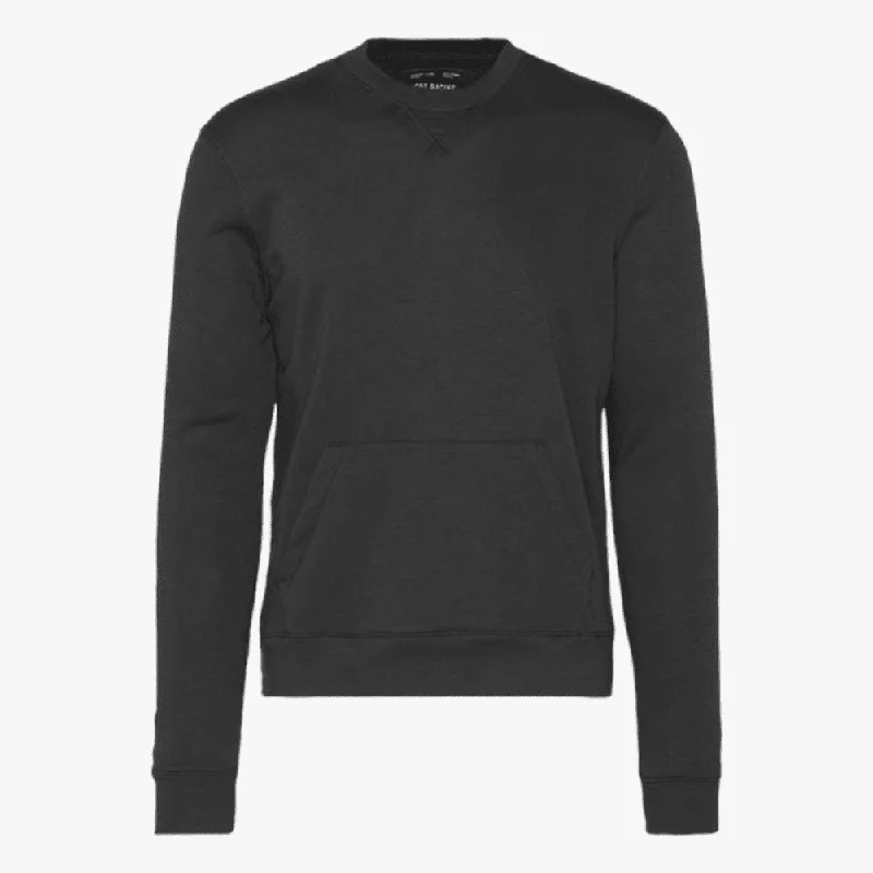 Fox Mens Sublinimal Basic Crew Sweater Black