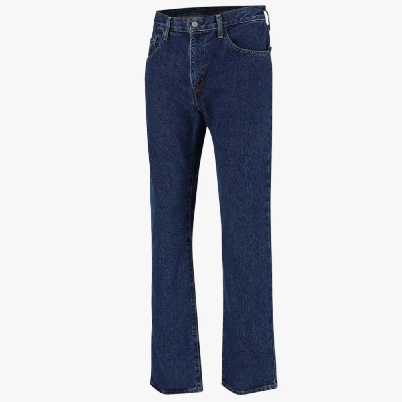 Levis Mens 517 Bootcut Jeans Dark Stonewash