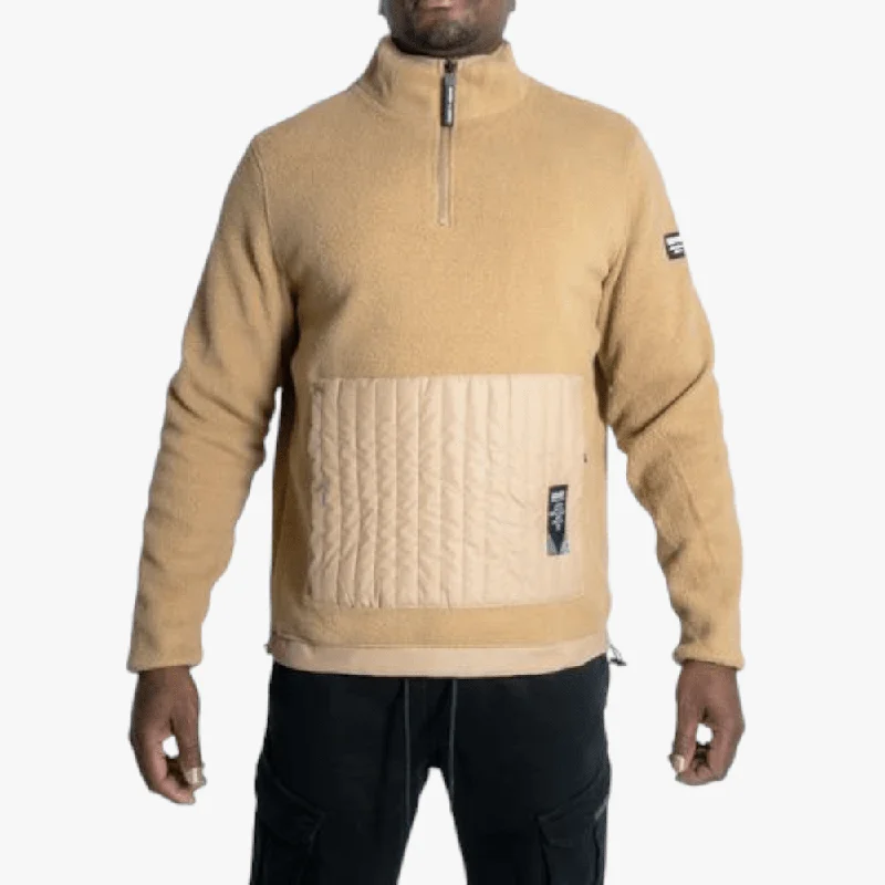 Soviet Mens Mikan Sweater Camel