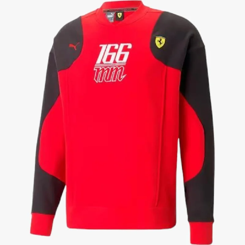 Puma Mens Ferrari Race Statement Sweater Red