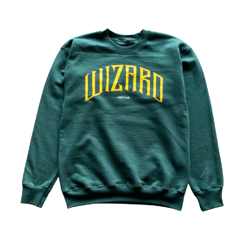 Wizard Text Crewneck