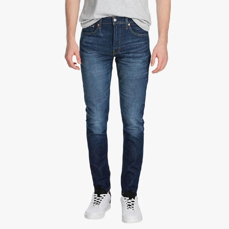 Levis Mens 512 Slim Tapered Jean Quincy Bold Ltwt