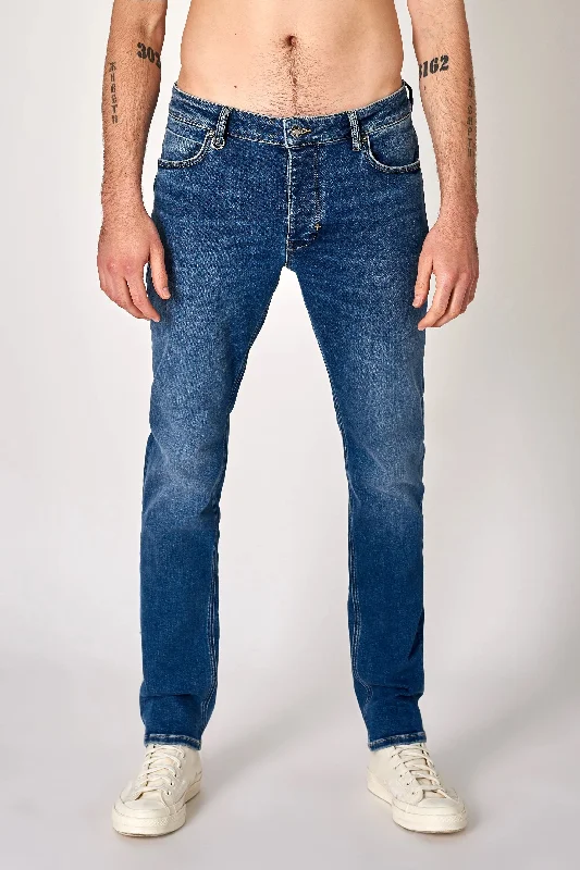 NEUW Mens Lou Slim Blue Jeans Destination