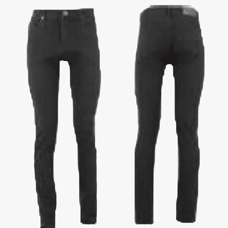 Pierre Cardin Mens Hugo Regular Fit Jeans Black