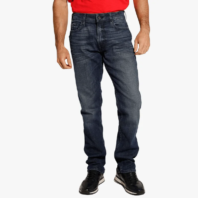 Guess Mens Inkwell Regular Wash Straight Jean