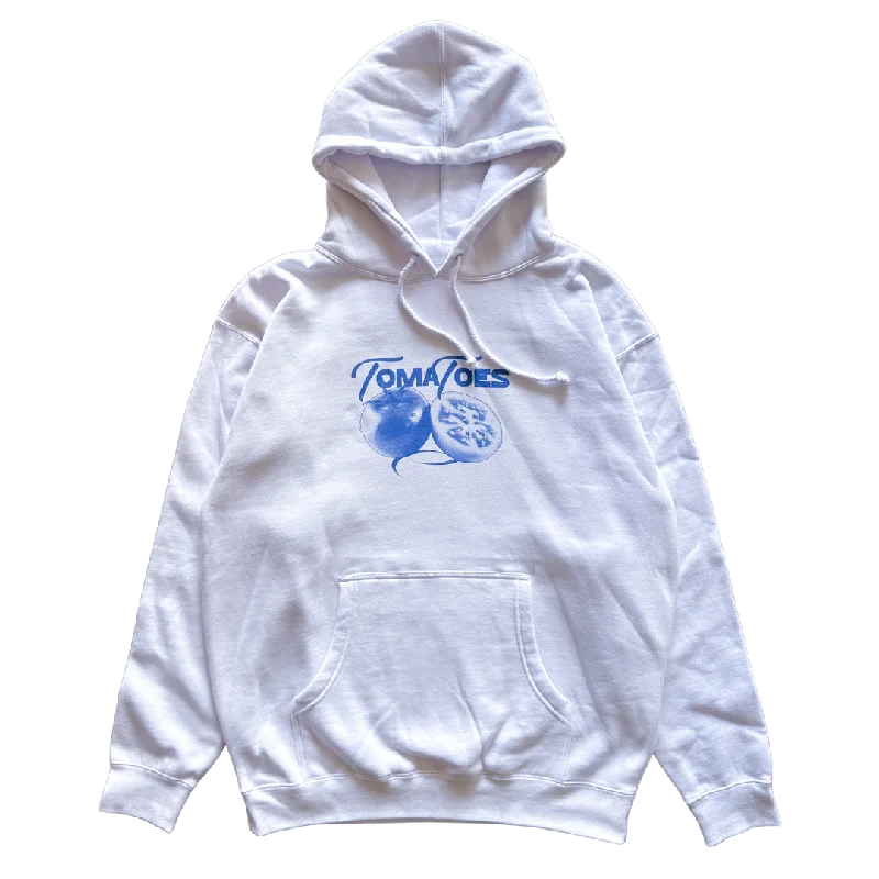 Blue Tomatoes Hoodie