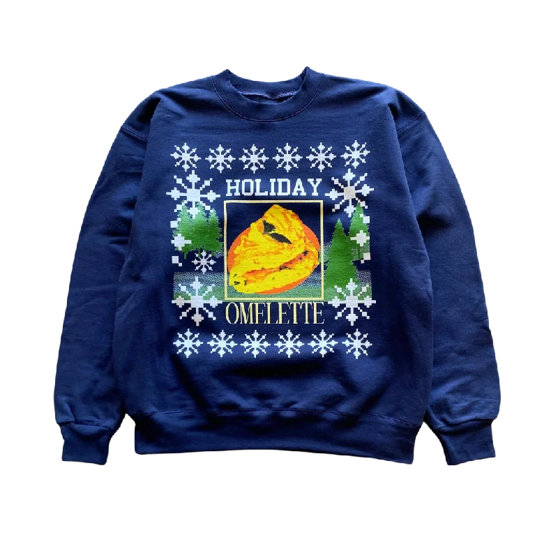 Holiday Omelette Crewneck