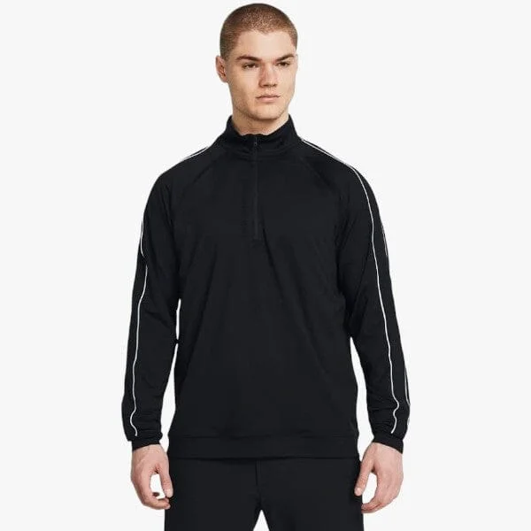 Under Armour Men's Storm Midlayer 1/2 Zip Sweater 001 Black