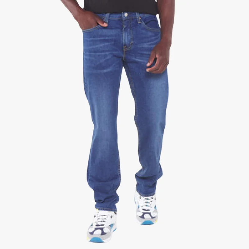 Levis Mens 511 Slim Jean Blue Mid Light