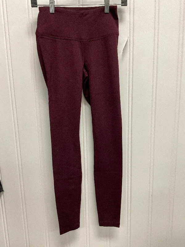 Pants Leggings By White House Black Market In Purple, Size:2